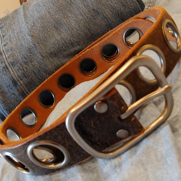 Fossil Accessories - Fossil Leather Belt, length of Leather 39"